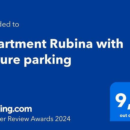 Apartment Rubina With Secure Parking Medulin Zewnętrze zdjęcie