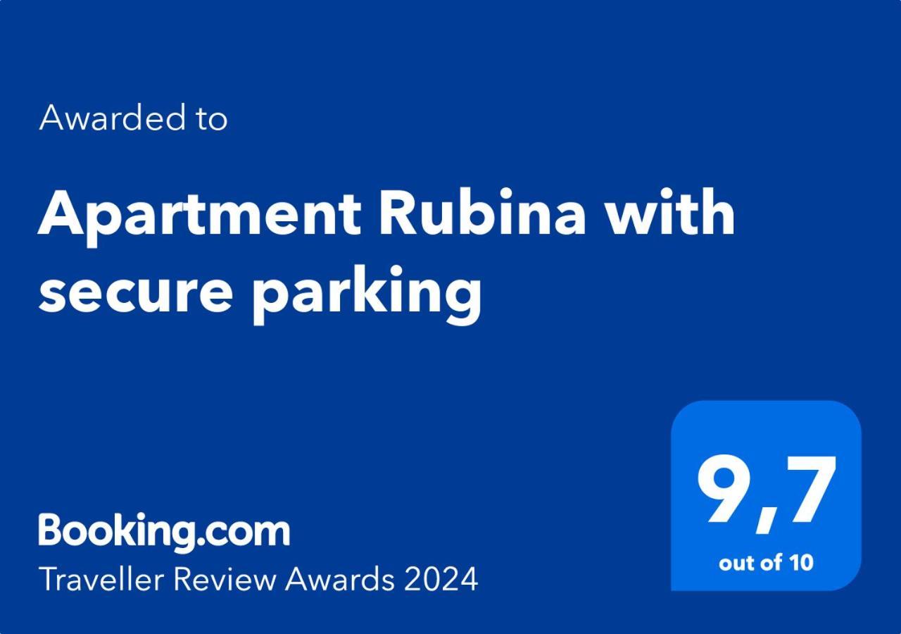 Apartment Rubina With Secure Parking Medulin Zewnętrze zdjęcie